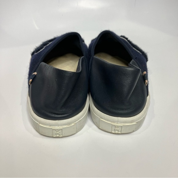 Ellen Degeneres Jolind lagoon style slip-on shoes Love navy blue size 9 - Picture 4 of 8